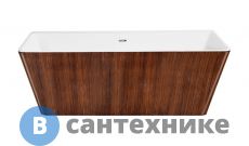 Акриловая ванна Lagard VELA Brown Wood