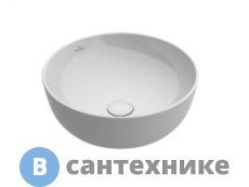 Раковина Villeroy & Boch Artis 41794301 альпийский белый