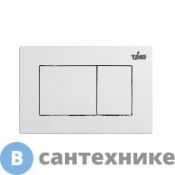 Кнопка смыва Timo REKO FP-004W (250x165) white