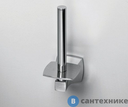 картинка Держатель туалетной бумаги WasserKRAFT Wern K-2597 металл, хромоникелевое покрытие