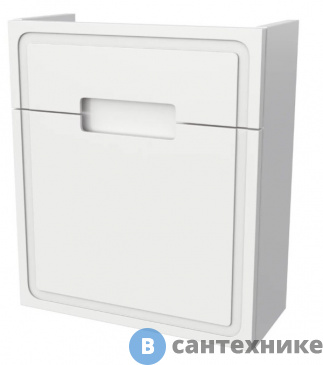 картинка Тумба под раковину Taliente Olejo 50 TA-MBO-50PR-blanco напольно-подвесная, белый глянец