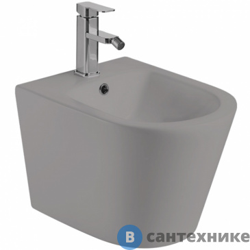 картинка Биде с инсталляцией WELTWASSER (BAMBERG 480 BD + SALZBACH 005 MT-GR)