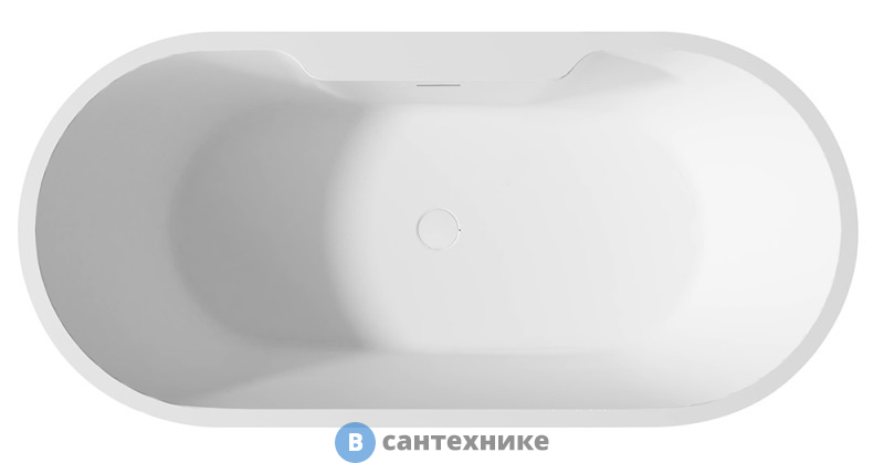 Акриловая ванна ABBER AB9299-1.6