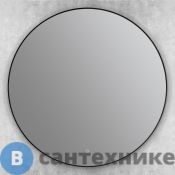 Зеркало ART&MAX Sanremo Nero AM-San-1000-DS-F-Nero с подсветкой