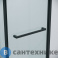 картинка Душевое ограждение Grossman Style 120.K33.05.1190.21.00 (110*90*195) черный матовый, стекло прозрачное, без поддона