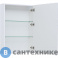 картинка Зеркальный шкаф Aquanet Алвита new 70 белый матовый (303893)