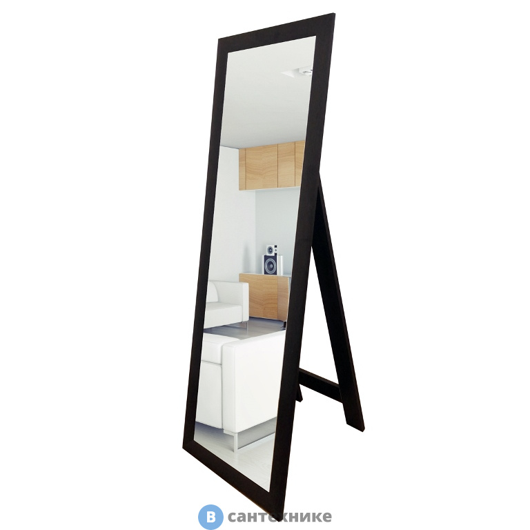 Зеркало AZARIO Монреаль 600*1500 напольное (Венге) (ФР-00001409)