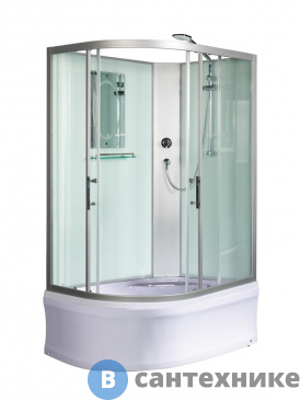 картинка Душевая кабина WELTWASSER HALLE 1201 R