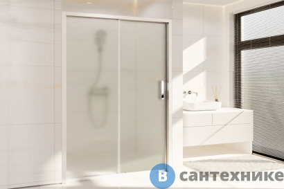 картинка Душевая дверь Royal Bath ACCORD RB HS-C-ST 160x200 (матовое) (RB160HS-C-ST)