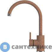 Смеситель Polygran Элара 349521 кухонный №307 терракот