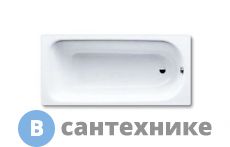 Ванна стальная Kaldewei Saniform Plus 363-1 170х70 белый (111800010001), без ножек