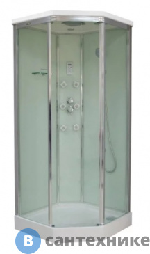 картинка Душевая кабина Band Hours Clio A (900х900х2250)