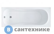Ванна акриловая Santek Тенерифе 150х70 (1WH302213), без каркаса и сифона