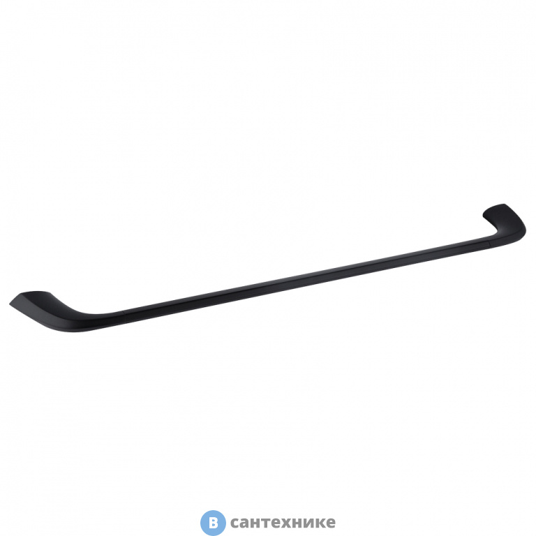 Полотенцедержатель ABBER Nord AA1552B чёрный матовый