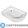 картинка Душевая кабина Deto L 720 L N с гидромассажем (120х80х200 см)