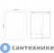картинка Зеркало Grossman ELEGANS-промо (600*800*45) LED с сенсорным выключателем (1760801)