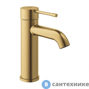 картинка Смеситель Grohe ESSENCE 23590GN1 для раковины однорычажный (холодный рассвет матовый)