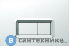 Клавиша смыва Vitra 740-0680 для 740-XXXX, гл. хром