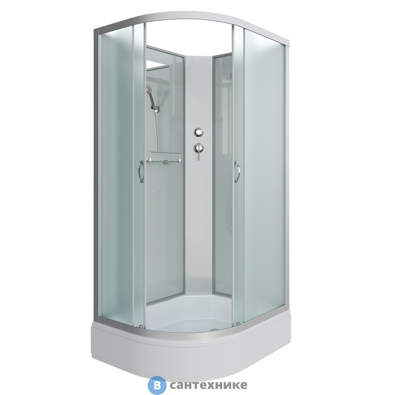 Душевая кабина Niagara NG-33984-14RBK (900х800х2000)