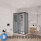 картинка Душевая кабина Niagara NG-6912QL black (1200х800х2100)
