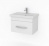 Тумба под раковину Какса-а ХИЛТОН 60 белый подвесная 1 ящик (под ум. Фостер-60)