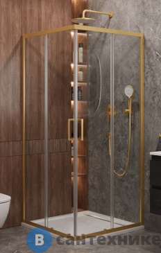 картинка Душевой уголок CEZARES MOLVENO-A-2-100-C-BORO-IV без поддона