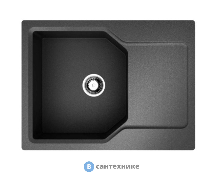 Кухонная мойка OMOIKIRI Yonaka-65-BL черный (4993348)