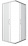 Душевой уголок Bravat Line BS090.2202A 900х900х2000 мм, без поддона