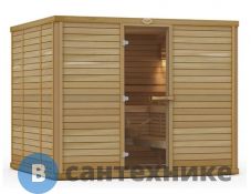 Сауна SAWO WAVE 2326MIL-WA Осина (230х260х210) без аксессуров и печи