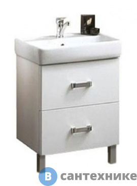 картинка Тумба под раковину Акватон Америна 60 Н (1A169201AM010)