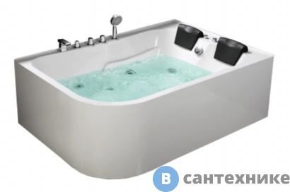 картинка Акриловая ванна Frank F152 L