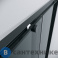 картинка Душевое ограждение Grossman Galaxy 300.K33.01.8080.21.10 (80*80*195) квадрат, раздвижн, черн. мат, стекло тонир., без поддона