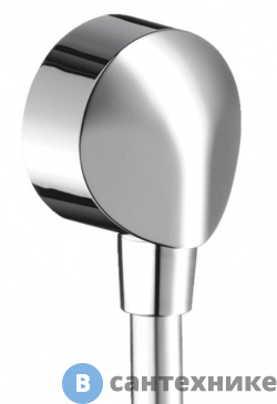 картинка Шланговое подсоединение Hansgrohe 27458000 Fixfit E