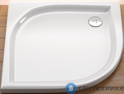 картинка Душевой поддон Ravak ELIPSO-80 LA белый (A224401210)