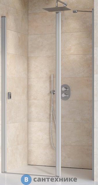 Душевая дверь Ravak Chrome CSD2-120 блестящий+стекло Transparent (0QVGCC00Z1)