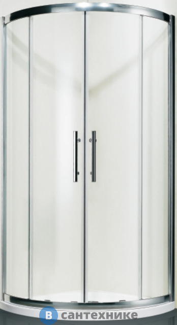 Душевой уголок RGW PA-55 80*90*195 полукруг/хром/прозрачное/6 мм (06085588-11) без поддона
