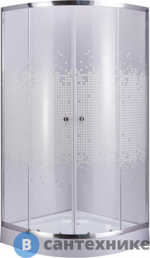 картинка Душевой уголок Niagara NG-001 (90*90*200)