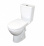 Унитаз-компакт ROSA Рио белый н/п под кн/арм (бачок,+2ур. арм Уклад., п/п сиденье )