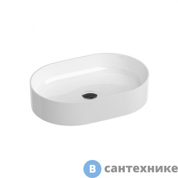 картинка Умывальник Ravak CERAMIC 550 O SLIM (XJX01155001)