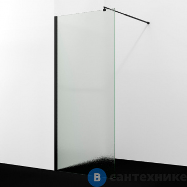 картинка Душевая перегородка WasserKRAFT Rur 30W46MB-TXG 1100х2000 мм