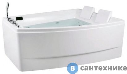 картинка Акриловая ванна ORANS BT-65100 XR (1700x1200x630)