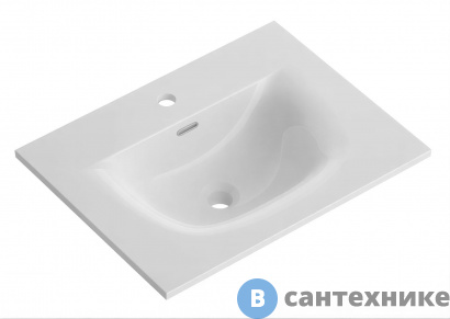 картинка Раковина BelBagno BB-8099-3-70, 710x400x170, керамика