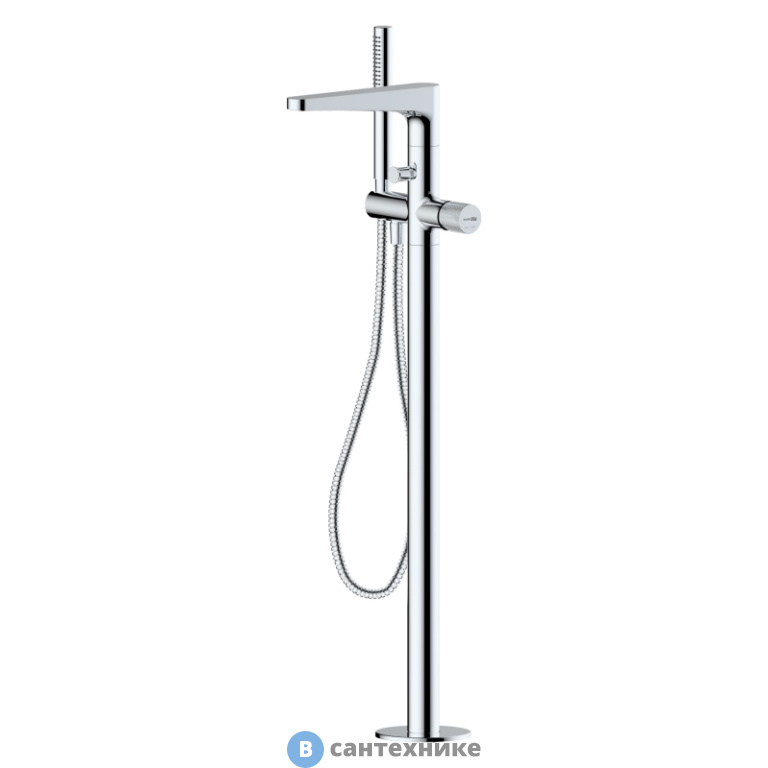 Смеситель WasserKRAFT Mosel 4621 напольный для ванны