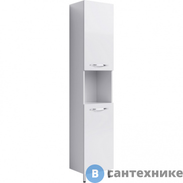 картинка Пенал AQWELLA Aqwella 40 Agr.05.04 (напольный, 40*30*184,5, белый)