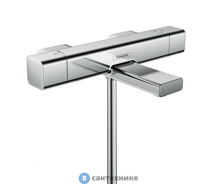 Смеситель Hansgrohe 15774000 Ecostat E Термостат для ванны