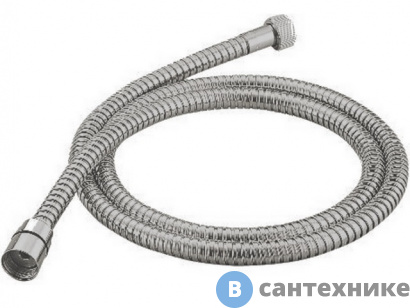 картинка Душевой шланг CISAL Shower ZA0090102A 150 см, никель матовый