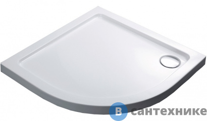 картинка Душевой поддон Black&White QC-10H (1000x1000x135)