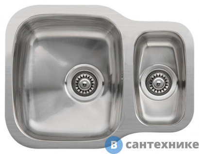 картинка Кухонная мойка Reginox Nebraska U LUX OKG