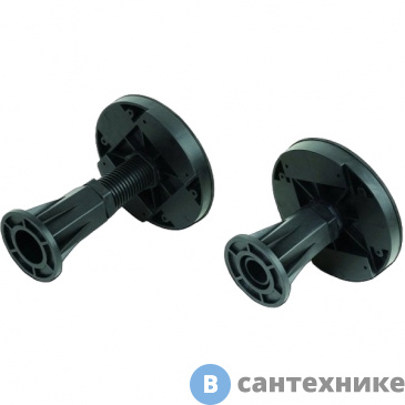 картинка Комплект ножек Cezares TRAY-LEGS-AS-06 для поддона из искусственного мрамора, типа A-80