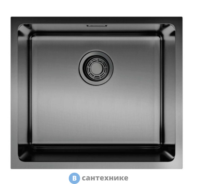 Кухонная мойка OMOIKIRI Tadzava 49-U-GM нерж.сталь (4993076)